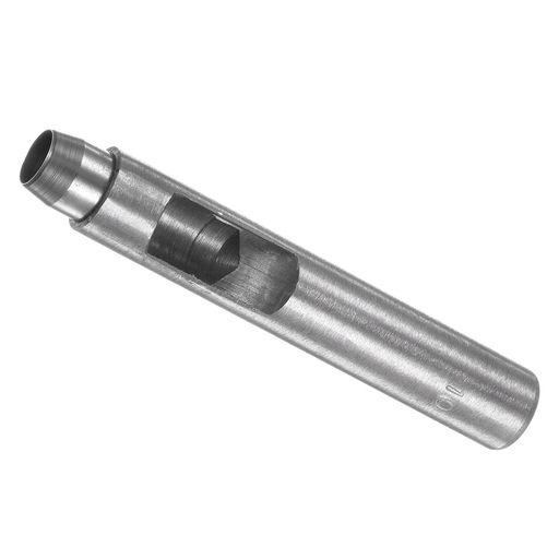 CoCudレザーホールパンチ10mmボタン直径16mmシャンクスチールラウンドパンチスナップリベットセッター-..