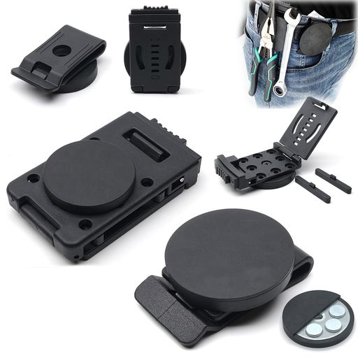 ツールベルトマグネットクリップツール用磁気ベルトクリップ磁気ツールホルダードリルビット収納ベルト..