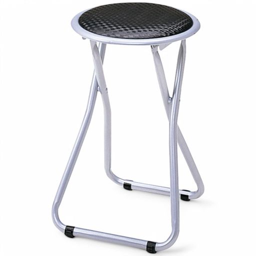 J-kitchens(入数6)折り畳み椅子スツールブラックチェアイス