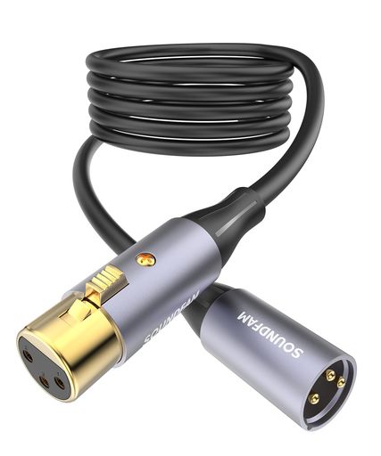SOUNDFAM XLRޥ֥롢XLR-᥹Х󥹥ޥ֥[ץ롢ѵ]ޥ䥹ԡʤɤPVC...