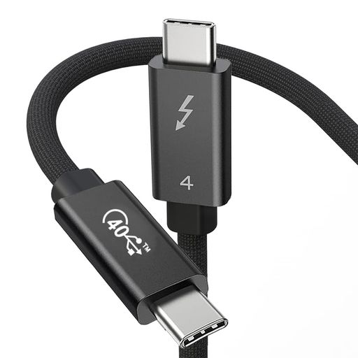 THUNDERBOLT4֥֥å0.3M240W®8Kб40GBPSǡžTYPE-C&TYPE-C֥USB-C&...