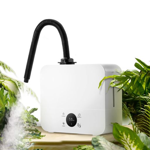 【爬虫類/植物用加湿器】簡単操作で乾燥したケージの湿度を上げます、冬場の爬虫類・両生類・植物などの加湿用に。 【長時間加湿】2.5L大容量水タンク搭載、一度の水入れで長時間加湿ができます。湿度維持モードで常に設定された湿度に加湿することができます。 【加湿量調節】加湿量3段階調節できます、需要に応じて湿度40-90%調節できます。 【タイマー付】1、2、4、8時間運転後に自動オフにできるタイマー付き、簡単に湿度をコントロールできます。 【給水ラクラク】タンクを移動することなく蓋を開けて水を注ぐだけ、いつでも水の補充ができます。