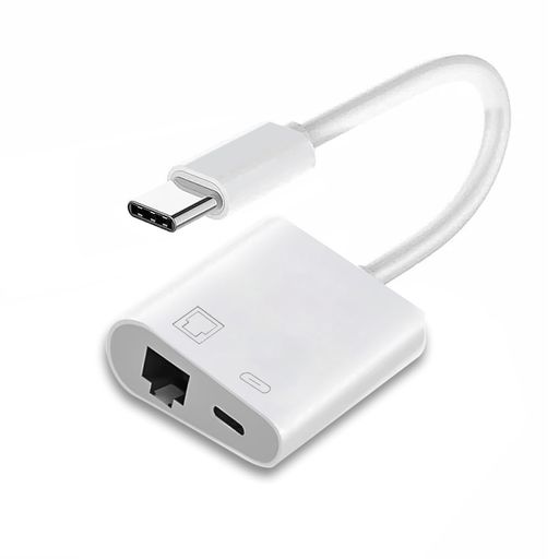 充電。 USB 3.1 Type Cオスホストから100MbpsネットワークRJ45。標準的なType-Cホストコントローラーであらゆるネットワークを操作できます。 100Mbps/10Mbps/1Mbpsの高速で安定したネットワーク下位互換性。 Wi-Fiと比較して、このUSB C - イーサネットアダプターは、より速く、より安定し、より信頼性の高いネットワークを提供します。 充電ケーブルをUSB-Cポートに接続してタブレットを充電することもできます。 PD 24Wパワー最大に対応。 USB-Cポート経由で電源供給。追加の電源は必要ありません。 USB-Cインターフェースを備えたWindows MacOS、Androidに対応。 ホストと100MbpsネットワークRJ45からデバイスへのType-C入力。