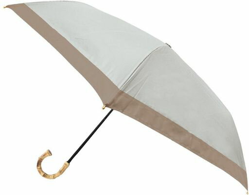 カミオジャパンピンクトリック日傘晴雨兼用完全遮光まるい3段折傘グロミント55cm204653
