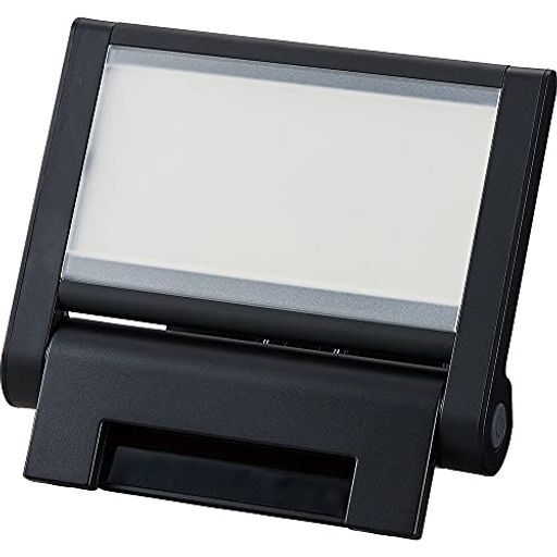 キングジム(Kingjim) Web会議用スクエアライト PCL10-BK ブラック