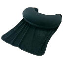 マイクロビーズクッションセットブラック