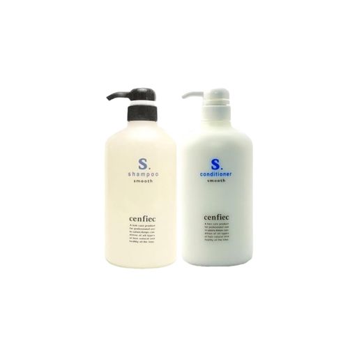 ナカノセンフィークシャンプースムース760mL&コンディショナースムース760mLセット