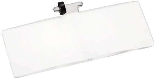 Magnifying Glasses - TSKメガネ用クリップルーペスペアレンズ倍率1.5倍レンズ径28x74mm日本製SP-15