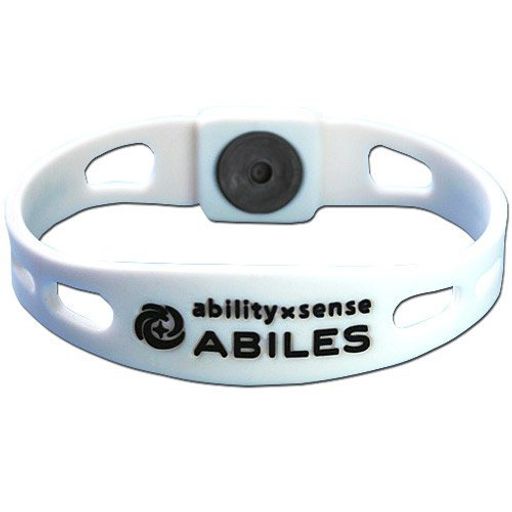 ABILES(アビリス) PLUS ブレスレット/アンクレット ホワイト S (17CM) 440466 ABILES(アビリス) PLUS ブレスレット/アンクレット ホワイト S (17CM) 440466