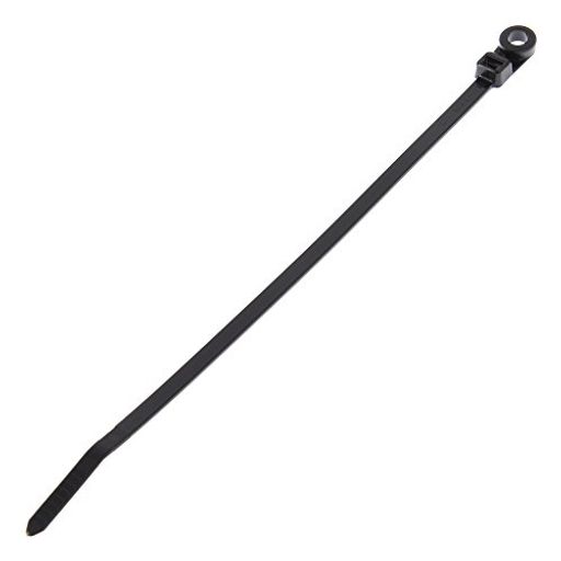 パンドウイット ネジ止めタイプナイロン結束バンド 耐候性黒 PLC3S-S10-C0