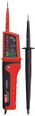 UNI-TUT15CWaterproofVoltageTesterAC/DCVoltageDetectionMultimeterHighPrecisionElectronicDiagnosticToolLCDDisplay