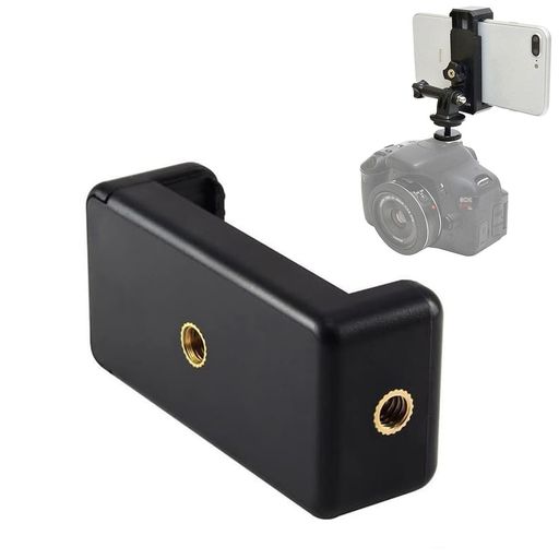 【製品規格】:サイズ:高さ6.5 cmx幅3.6 cmx奥行き2.5 cm重量:26 g材質:ABS、銅 【1/4ネジ】:国際標準1/4ネジを採用する。三脚、一脚、自撮り棒などに設置することができます。 【滑り止め面】:クリップ部分は滑り止め設計を採用している。挟持力が強いので安定感は抜群です。スマホをしっかり固定できるので、外で撮影してもブレません。 【幅広い互換性】:幅6.5~11.5 cmの全機種に対応。ヒント:携帯電話の幅を確認してください。商品紹介画像や実際の商品の色はモニター環境、照明、LEDライト、色温度などによって多少異なる場合があります。 【適用対象】:三脚(三脚)、一脚(一脚)、自撮り棒(自撮り棒)、雲台、スタンド、取っ手、三脚、延長棒、撮影スタンド、近距離コピースタンド、フレキシブルスタンドなどを取り付けて使用する。スマートフォンのイラスト、写真、動画鑑賞、電話やタイムスタンプ、Vlog、配信動画・撮影・モバイルムービーなど様々なシーンで利用できます。