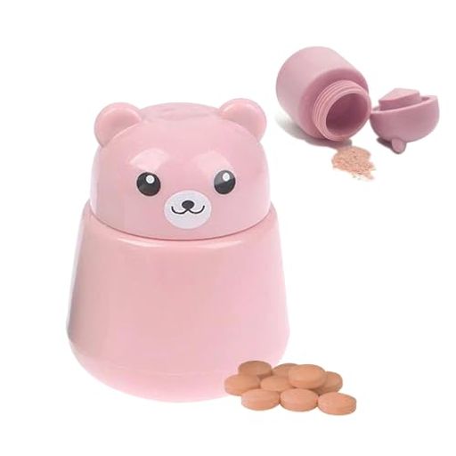 安全で環境に優しい素材:高品質のABA材料で作られ、無毒無害、安全で耐久性があり、錠剤が粉砕プロセス中に有害物質で汚染されないことを保証し、洗浄が簡単で、製品の耐久性と衛生を保つ。 ユニークでかわいいデザイン:熊の形は、製品にかわいい外観を与えるだけでなく、巧みに人間化されたデザインを統合し、より快適で安定した持ちやすさを実現します、コンパクトな形状は、家族での使用に適しているだけでなく、旅行や外出の良いヘルパーにもなります。 効率的な粉砕機能:八角形の菱形粉砕ヘッドの巧みな設計は、錠剤と粉砕ヘッドの摩擦を大幅に強化し、錠剤を簡単かつ効率的に微粉末に粉砕し、錠剤の大きさに関係なく、労力をかけずに簡単に処理することができます。 簡単で便利な操作:操作は非常に簡単で、蓋を軽く回すだけで錠剤を素早く粉砕できます、お年寄りやお子様、錠剤を飲み込むのが苦手な方でも、複雑な手順を踏むことなく簡単に始められ、よりリラックスした楽しい体験をもたらします。