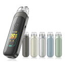 【PIXO】電子タバコスターターキットASPIREPIXOPODKITベイプVAPEHDタッチスクリーン禁煙グッズ1100MAHバッテリーTYPE-C充電式爆煙...