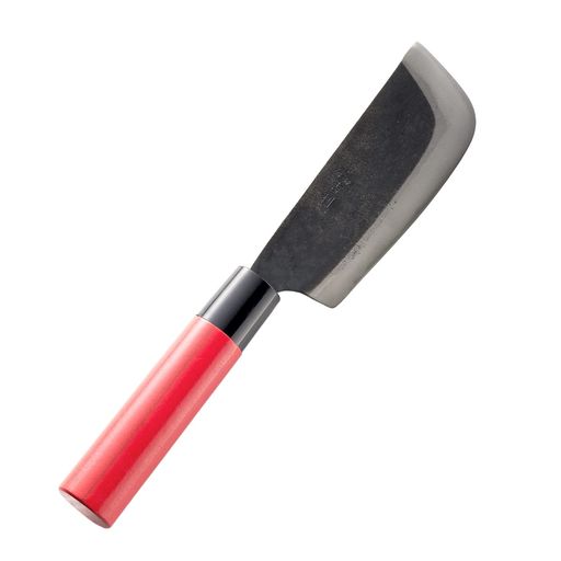 吉利野菜包丁白菜用収獲用赤柄国産日本製鉄鋼キャベツレタスブロッコリーチンゲン菜などにも