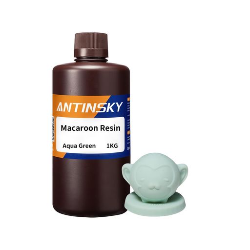Antinskyマカロン樹脂UV硬化用405nmフォトポリマーLCDDLP3D印刷樹脂高精度低収縮優れた流動性高速印刷..