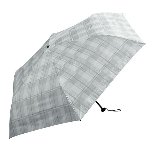 スギハラ(SUGIHARA) 折りたたみ傘 TONICAL(トニカル) 超軽量 晴雨兼用傘 55CM ミニ ブラックラミネート加工 チェック 軽い 日傘 雨傘 UVカット 遮光 紫外線保護 撥水 しなやか 風に強い おしゃれ シンプル 6915