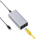 BINARDAT POEネットワークアダプタ、IEEE802.3AF/AT POE TO TYPE-Cコンバータ、出力USB C 5V/3Aまたは9V/2.22A自動適応、イーサネット、10/100MBPS、有線