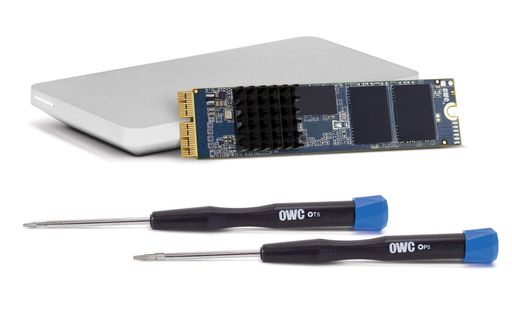 OWC Aura Pro X2 SSD アップグレード Mac Pro (2013後期) 240 GB マルチカラー OWCS3DAPT4MP02K