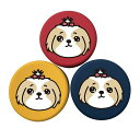 シー (SHIH) DOGプチ缶ケース 3色セット シーズー