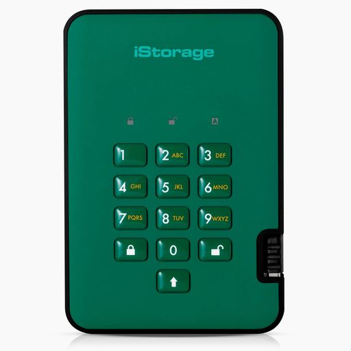 iStoragediskAshur2SSD-安全なポータブルソリッドステートドライブ-パスワード保護、ほこりや耐水性、ポータブル、軍用グレードのハードウェア暗号化USB3.1(4TBGreen) iStoragediskAshur2SSD-安全なポータブルソリッドステートドライブ-パスワード保護、ほこりや耐水性、ポータブル、軍用グレードのハードウェア暗号化USB3.1(4TBGreen)