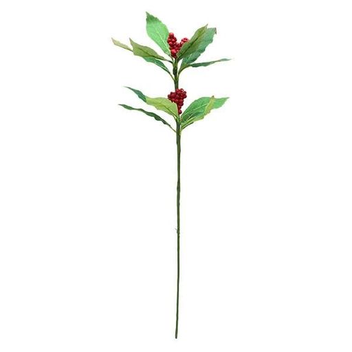 造花シルクフラワー『新千両レッドV22196-003』