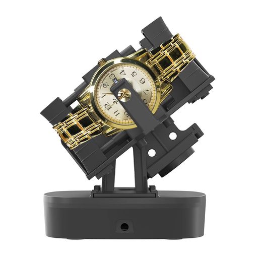 ウォッチワインダー 時計ワインディングマシーン1つまたは2つの腕時計に対応計自動巻き上げ機