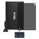 SELENS偏光フィルムシート粘着偏光子液晶スクリーン線形偏光フィルター20X30CM1枚入り高偏光度裁断やすいスクレーパー付き液晶メーター表面保護