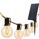 太陽光LEDストリングライト防水屋内外兼用廊下/パーティー/クリスマス/ウエディング装飾に最適(S14ソーラー7m10球)
