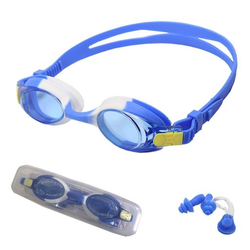SACIMIDO 子供 水泳ゴーグル スイミングゴーグル 曇り止め 水漏れ防止スイムゴーグル UVカット 3D人間工学設計 ベルト調節可 男女兼用 海水浴 水中 競泳用 ブルー SACIMIDO 子供 水泳ゴーグル スイミングゴーグル 曇り止め 水漏れ防止スイムゴーグル UVカット 3D人間工学設計 ベルト調節可 男女兼用 海水浴 水中 競泳用 ブルー