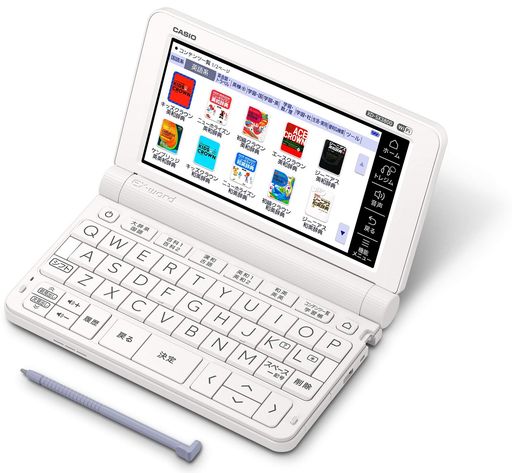 カシオ電子辞書XD-SX3800