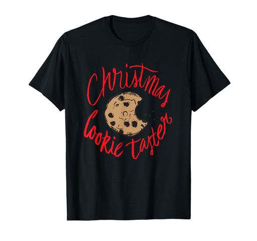 ChristmasCookieTaster-FunnyHolidayQuoteHumorSayingTシャツ