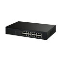 PLANEX16ポート10/100WEBスマートスイッチSW-0016F2(2)