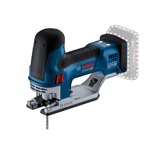 BoschProfessional(ボッシュ)18Vコードレスジグソー(防じんカバー・バリ止めガイド・吸じんアダプター..