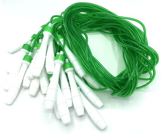 ゼット(ZETT)レクリエーション体育なわとび簡易型とびなわ10本セットグリーン(4800)ZK5060