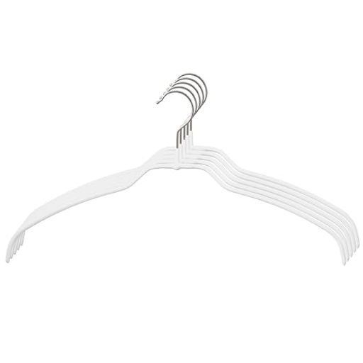 MAWAxseieiオリジナル【ランドリーハンガーAirシルエットレギュラーサイズリリーホワイト5本組120799】..