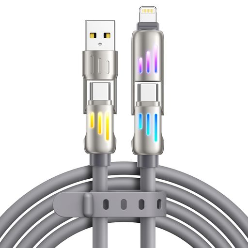 RAVIAD4IN1充電ケーブル多機能充電コードUSBCケーブル240WPDライトニングケーブルタイプCライトニングUSBCUSBC充電コード3ATYPE-C充電コードUSB-C高速充電 RAVIAD4IN1充電ケーブル多機能充電コードUSBCケーブル240WPDライトニングケーブルタイプCライトニングUSBCUSBC充電コード3ATYPE-C充電コードUSB-C高速充電