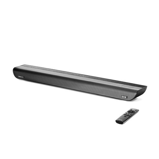 OXS S5サウンドバー3.1.2チャンネル、Dolby Atmos、内蔵サブウーファー、フレキシブルバス、Bluetooth 5.0およびHDMI eARC接続、5つのEQモード、4K HDRパススルー