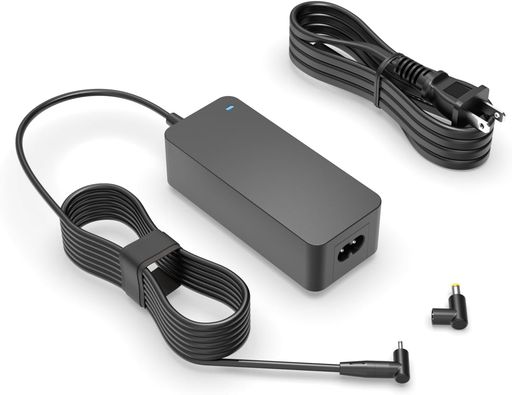 19V3.42A65WAcer互換用ACアダプター|対応AspireSpinSwiftTravelMateChromebook用シリーズノートパソコン|2種類のDCジャックコネクタ変更可能|PSE認証エイサー対応充電器