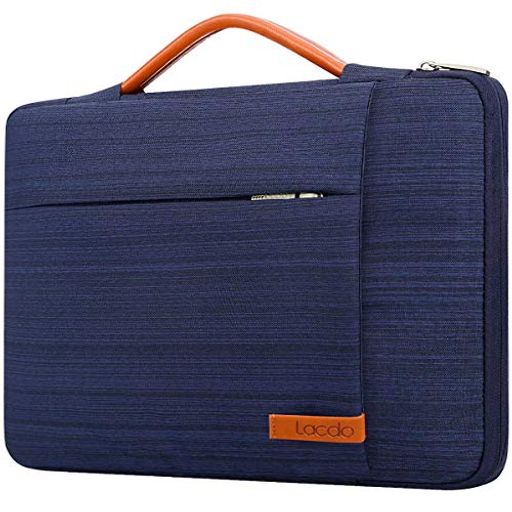 Lacdo 360°保護ラップトップスリーブケース 対応機種 13インチMacBook Air M5 A344...