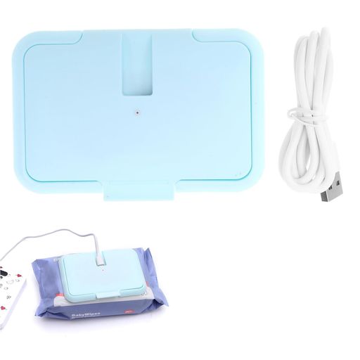 COOLLOODAおしりふきあたため器おしり拭きあたため器おしりふきウォーマーUSB携帯用速暖防寒乳幼児おしりふき身体ふき用お出かけ用寒さ対策持ち運び便利ウオーマー