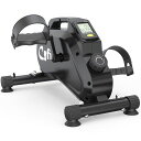 CYFIE フィットネスバイクミニ 静音 家庭用 座ったまま 8段階負荷調節 耐荷重100KG トレーニング バイク 室内 自転車 エクササイズバイク サイクリ...