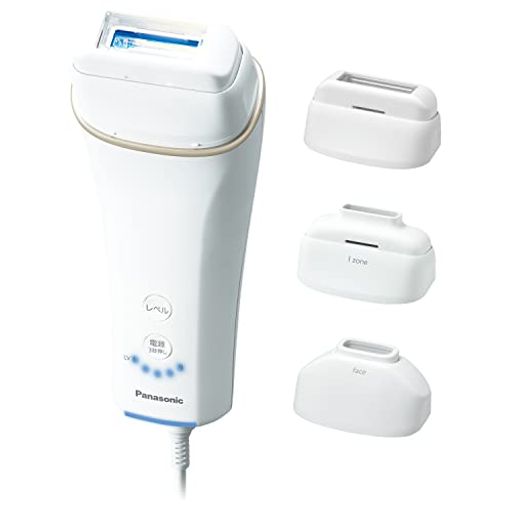 パナソニック光美容器光エステボディ&フェイス用コンパクトゴールド調ES-WH77-N