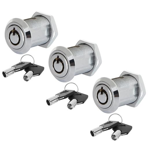 MNKNENG管状プッシュロック3/4インチシリンダープッシュロック引き出しロック亜鉛合金プッシュプランジ..