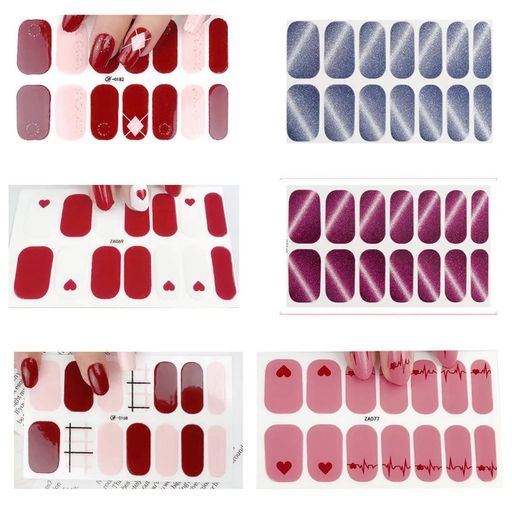 【パーフェクトなネイルペースト】このネイルは女性のファッションコーディネートで、爪をより美しくしてスタイリッシュにして、気軽にユニークなスタイルを作って、ホームパーティーやパーティーでキラキラと特別な爪の魅力と素敵な時間を楽しむことができます。 【使い方】私達の爪のシールは粘着性ですので、爪に貼り付けるだけで、時間がかかりません。同様に、それらを除去したい場合は、それを剥がすだけでいいです。自分のスタイルの爪を飾ることができます。いろいろなデザインがあります。 【健康と安全】この爪のシールは無毒の材料で作られています。爪のスタイルに限らず、環境に優しく、安全で、女性に適しています。 【ファッションの美しさ】違った爪の模様は何度も使わせてくれます。多彩な柄は爪をより美しく、ファッション的にしてくれます。 【パーフェクトなネイルアートプレゼント】女性の友達、お母さん、妻への最高のプレゼント。ネイルシールはとてもお客様のネイルアートに似合います。女性用とネイルサロンがとても似合います。女性の友達はきっと好きになります。