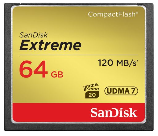 Sandisk(サンディスク)64GBコンパクトフラッシュメモリーカードEXTREME(最大読込120MB/s最大書込85MB/s..