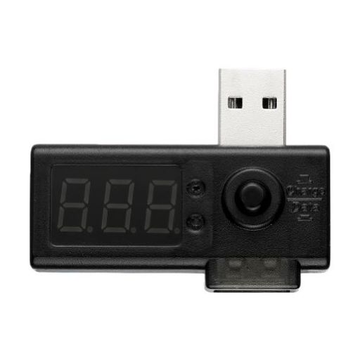 エアリア出力チェッカーズA(アンペア)V(ボルト)簡易測定USB接続SD-VACK