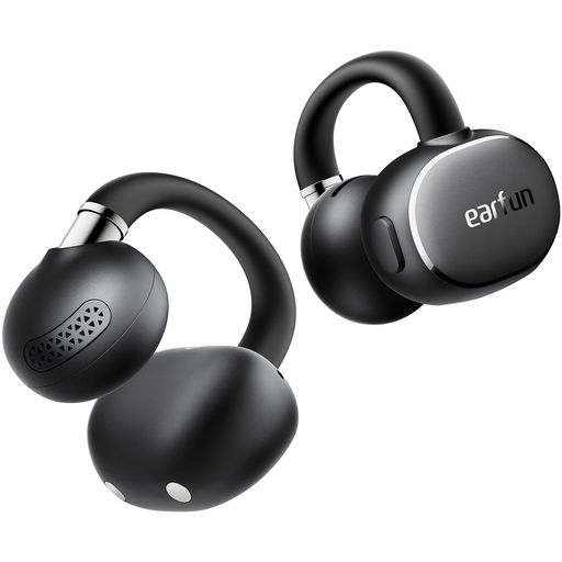 EarFun Clip 2 イヤーカフ イヤホン Bluetooth 6.0/ LDACに対応/Hi-Res認証取得/ 12mm径チタンコーティング振動板/ 3Dオーディオ/ 4 MICクリアな通話/