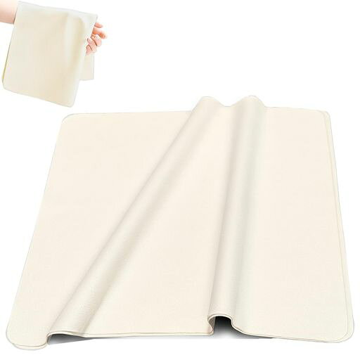 Ouliyoo マイクロファイバー メガネ拭き 【大判2枚-30*30cm】 メガネクリーナー カメラ レンズクリーナー クリーニングクロス めがねふき ギター ・楽器・ジュエリー・時計・カメラレンズ・…