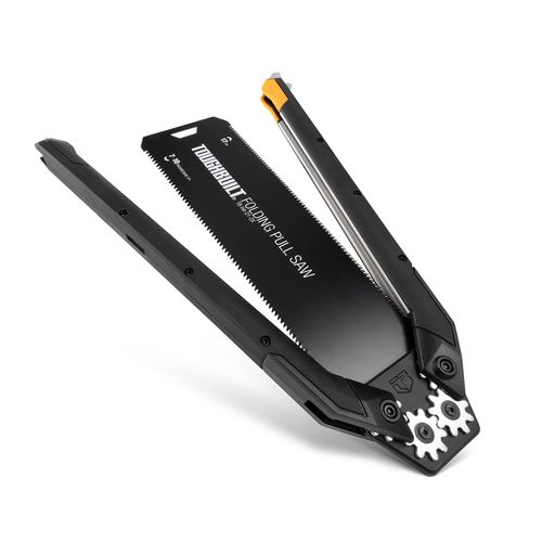 ToughBuilt折りたたみ式プルソー-(TB-H4-21-2X)ブラックOneSize